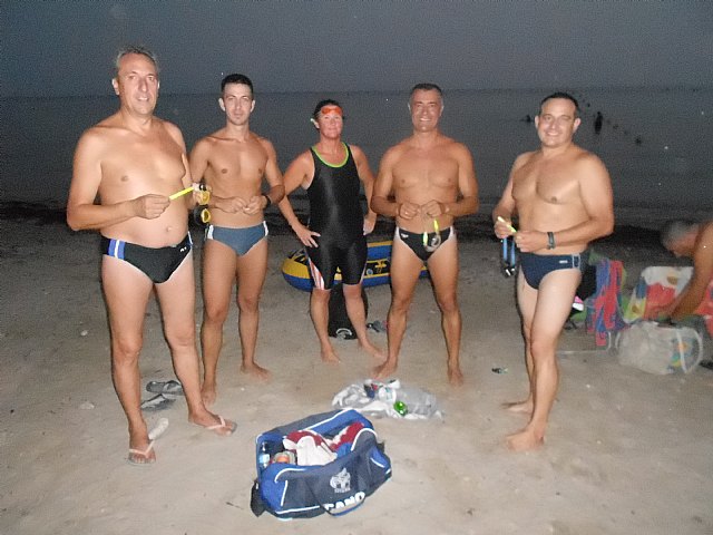 El totanero Jos Miguel Cano particip en la IX Travesa Sant Roc - Playa de lstanyo en DENIA - 6