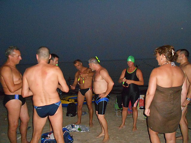 El totanero Jos Miguel Cano particip en la IX Travesa Sant Roc - Playa de lstanyo en DENIA - 7