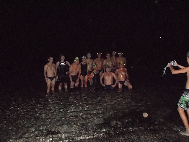 El totanero Jos Miguel Cano particip en la IX Travesa Sant Roc - Playa de lstanyo en DENIA - 8