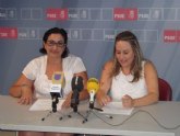 El PSOE denuncia la eliminación de la paga extra en los talleres de empleo Fénix I y II