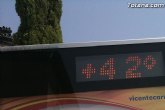 La Dirección General de Emergencias activa la alerta roja por ola de calor, con temperaturas superiores a los 42°