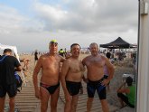 El totanero José Miguel Cano participó en la IX Travesía Sant Roc - Playa de lËstanyo en DENIA