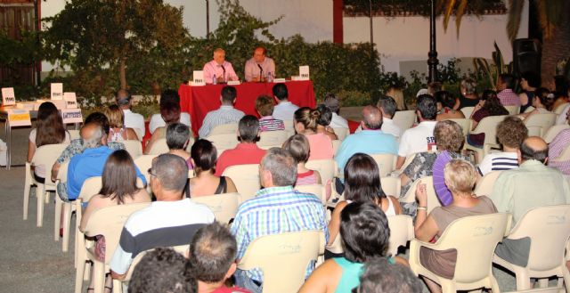 Chencho Arias presenta su último libro en Puerto Lumbreras - 1, Foto 1