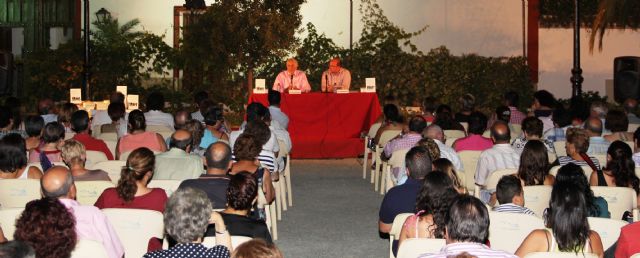 Chencho Arias presenta su último libro en Puerto Lumbreras - 3, Foto 3