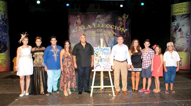 El Carnaval de Águilas 2013 ya tiene sus personajes - 1, Foto 1