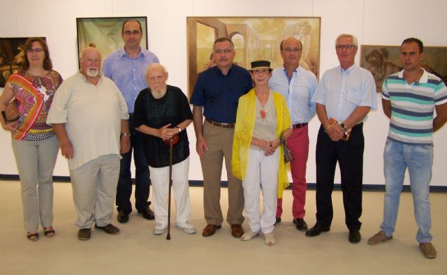 El pintor Celedonio Perellón expone en Águilas - 1, Foto 1