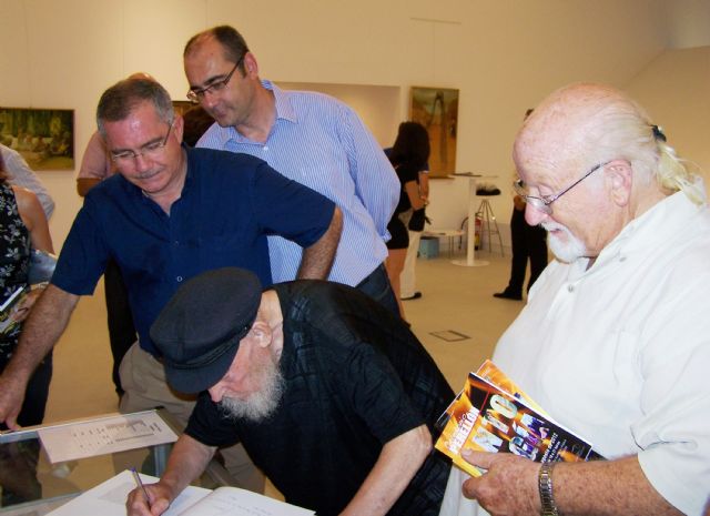 El pintor Celedonio Perellón expone en Águilas - 2, Foto 2