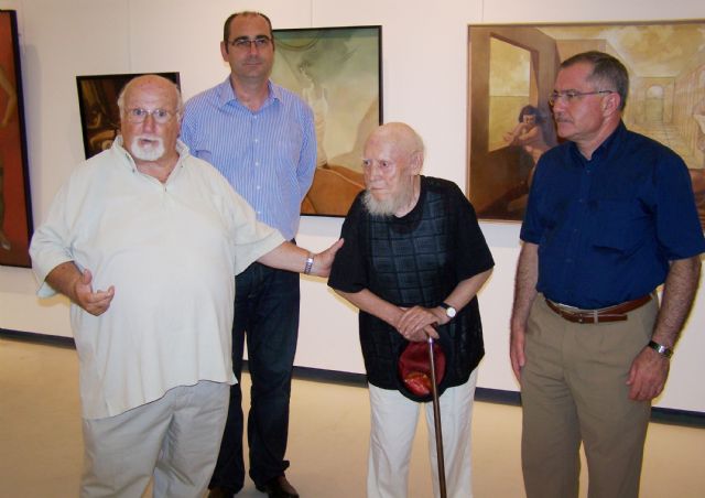 El pintor Celedonio Perellón expone en Águilas - 3, Foto 3