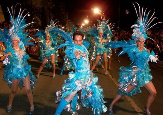 En verano o en invierno, Águilas es La Capital del Carnaval - 2, Foto 2