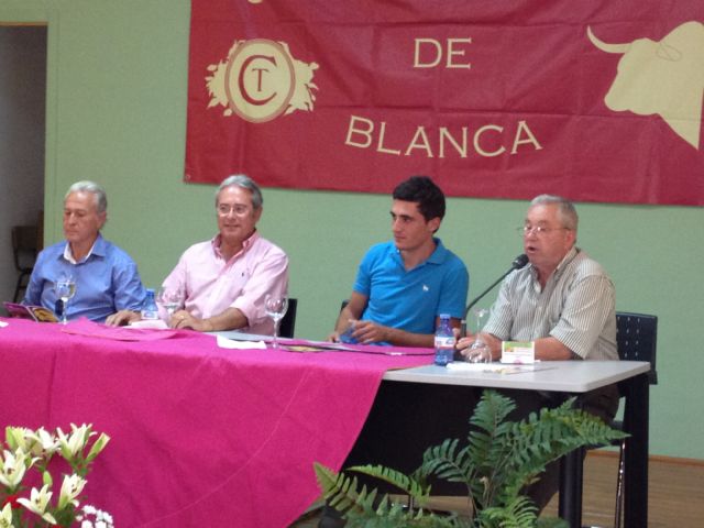 Comienzan las charlas en torno al mundo del toro - 1, Foto 1