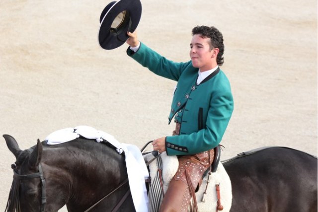 Triunfo de los alumnos de la Escuela de Tauromaquia de la Región de Murcia, Samuel Rodríguez y Fernández de la Torre - 2, Foto 2