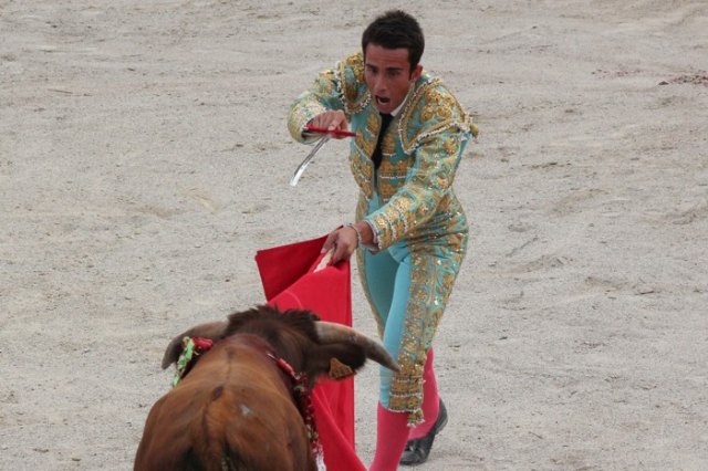 Triunfo de los alumnos de la Escuela de Tauromaquia de la Región de Murcia, Samuel Rodríguez y Fernández de la Torre - 3, Foto 3