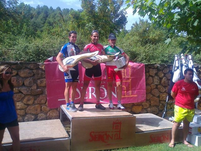 Juan Antonio Sánchez del C.C. Santa Eulalia gana la cronoescalada de Serón - 2, Foto 2