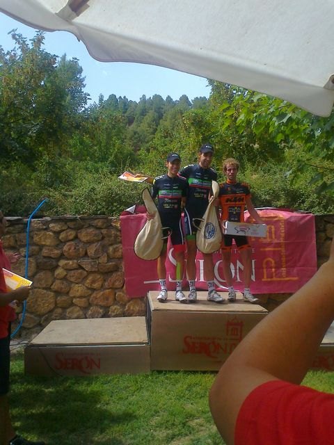 Juan Antonio Sánchez del C.C. Santa Eulalia gana la cronoescalada de Serón - 3, Foto 3