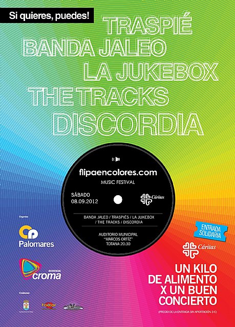 Vuelve el festival Flipa en Colores, Foto 1