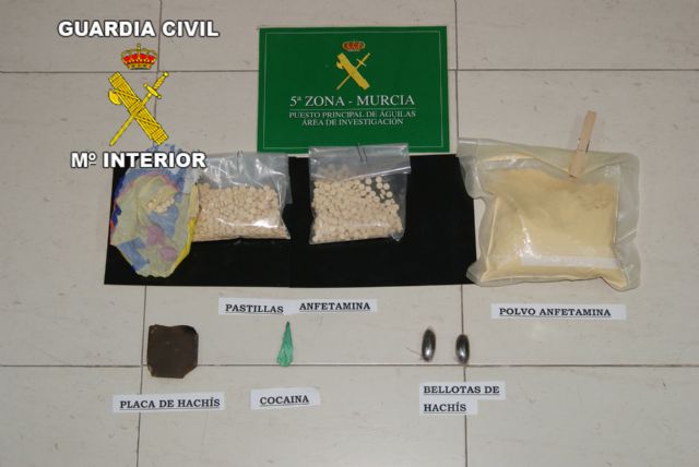 La Guardia Civil detiene a cuatro personas por Tráfico de Drogas, Receptación de efectos robados, falsificación de documentos y Robos con Fuerza - 2, Foto 2