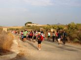 70 senderistas disfrutan de la belleza de la Sierra de las Herreras