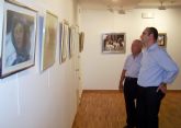 El Aula de Cultura de CajaMurcia de guilas acoge la exposicin 'Pinturas de Julio Ruiz Martnez'