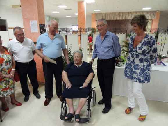 Canteras homenajea a su vecina de mayor edad - 1, Foto 1