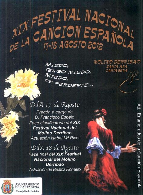 XIX Festival Nacional de la Canción Española - 1, Foto 1