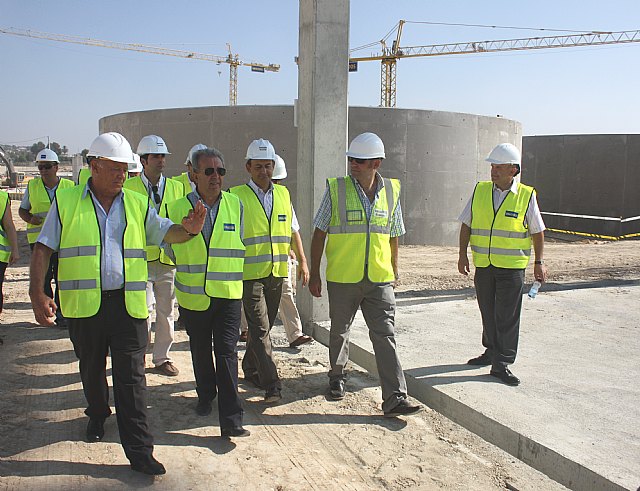 La depuradora de Alguazas completará el plan general de depuración de alta tecnología en todos los municipios de la Región - 1, Foto 1