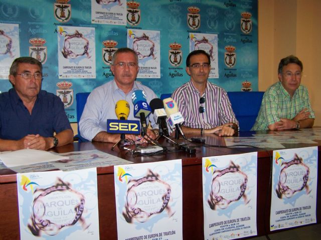 Más de 800 atletas competirán en el XXVII Triatlón Marqués de Águilas - 1, Foto 1