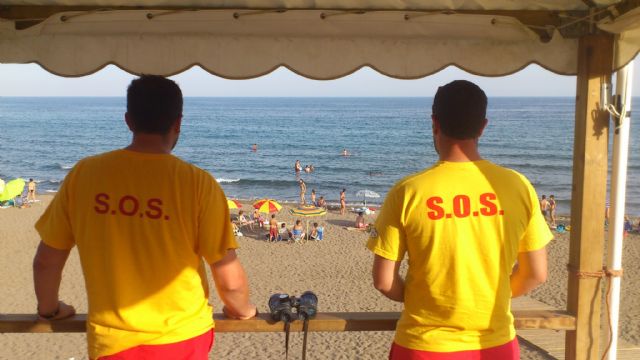 El Servicio Municipal de Emergencias ha atendido 240 incidencias en las playas de Puntas de Calnegre durante el mes de julio - 1, Foto 1