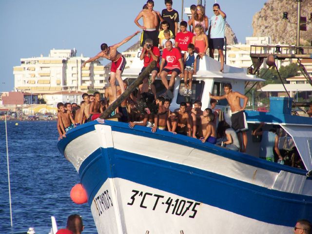 Tradicional Cucaña y Regata de Botes a Remo en Águilas para celebrar la festividad de la Asunción - 3, Foto 3