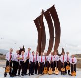 La rondalla de Mazarrn homenajea a Roque Moreno Guarinos