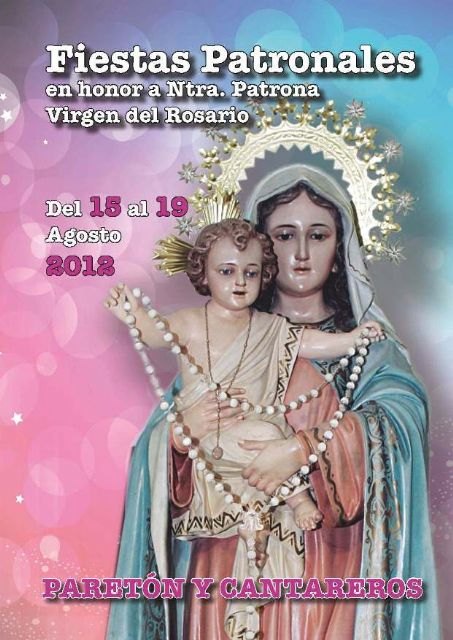 The festivities of the Paretn-Cantareros take place from Wednesday through Sunday in honor of Our Lady of the Rosary, Foto 2