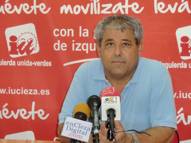 IU-Verdes: El alcalde de Cieza recurre a nuevos préstamos - 1, Foto 1