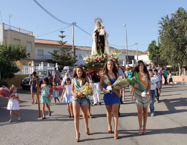 Cientos de personas se dieron cita en las Fiestas Patronales de Góñar en honor a la Virgen del Carmen - 1, Foto 1
