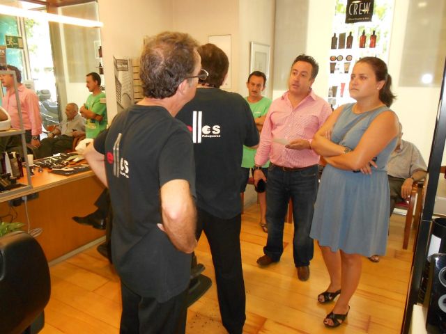 Reparada la rotura de una acequia en Marqués de Corvera - 1, Foto 1