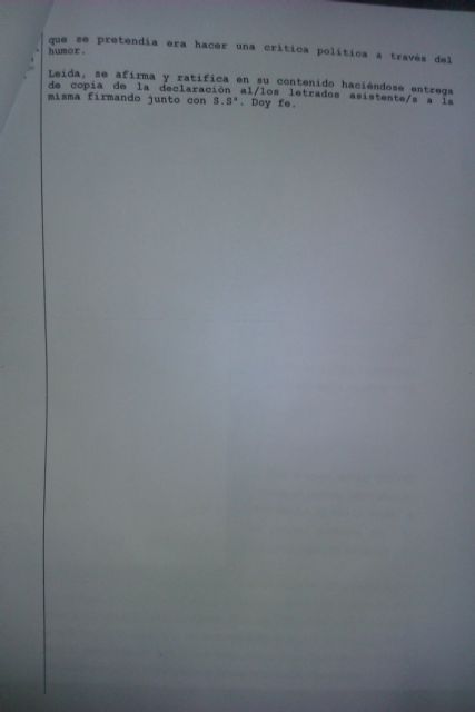 Unidad por Alguazas gana su segundo juicio contra el PP por injurias - 3, Foto 3