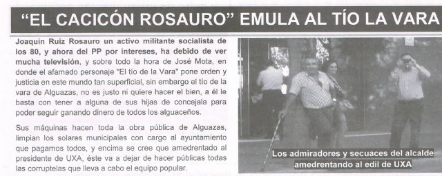 Unidad por Alguazas gana su segundo juicio contra el PP por injurias - 4, Foto 4