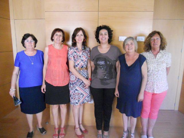 La concejal de Mujer e Igualdad de Oportunidades se reúne con AFAMMER, Foto 1