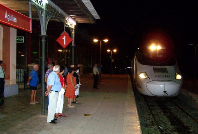 Llega a Águilas el primer Tren de Alta Velocidad en viaje regular con viajeros desde Madrid - 2, Foto 2