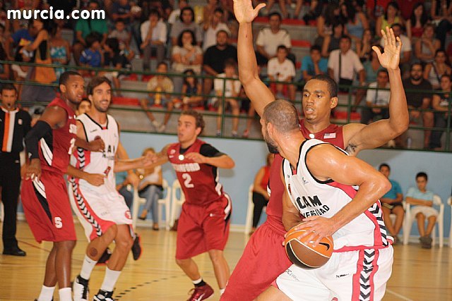 El UCAM CB Murcia inicia mañana su pretemporada con sesiones intensivas en las instalaciones deportivas municipales de Totana, por 2º año consecutivo, Foto 1