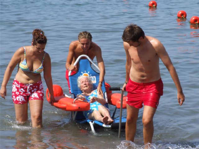 Transcurridos 45 días del Plan Copla 2012 no se ha registrado ninguna víctima por Síndrome de Inmersión en las playas de Águilas - 1, Foto 1