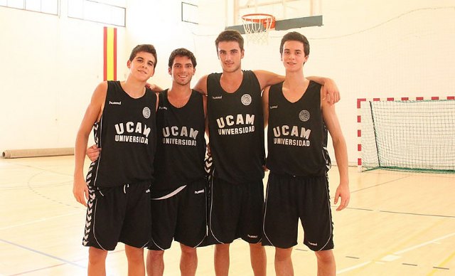 The new template UCAM Murcia performed the first training in Totana, Foto 3