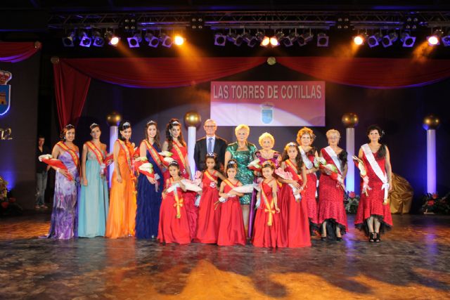 Las Fiestas Patronales de Las Torres de Cotillas 2012 ya tienen a sus representantes más guapas - 2, Foto 2