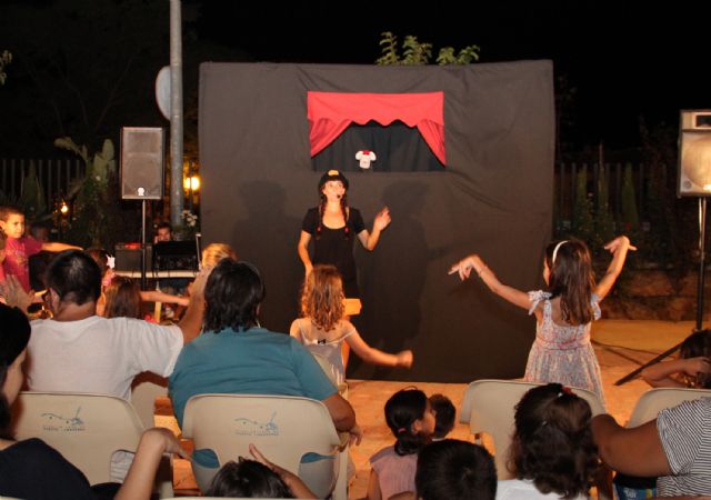 Teatro con guiñol en el nuevo parque público Reina Sofía - 1, Foto 1