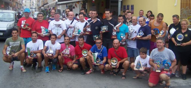 Juan Antonio Sáez y Francisco David Terrones se proclaman campeones del XIX Pescathón “Playas de Águilas” - 2, Foto 2