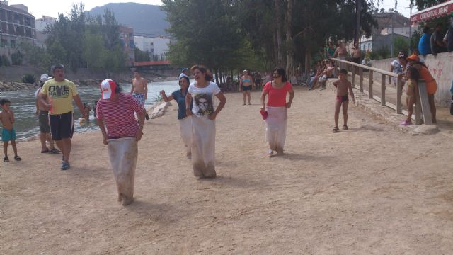 La Asociación Nuevos Lorquinos realizó un paseo desde de Lorca al Rio del Segura al paso por Blanca - 1, Foto 1