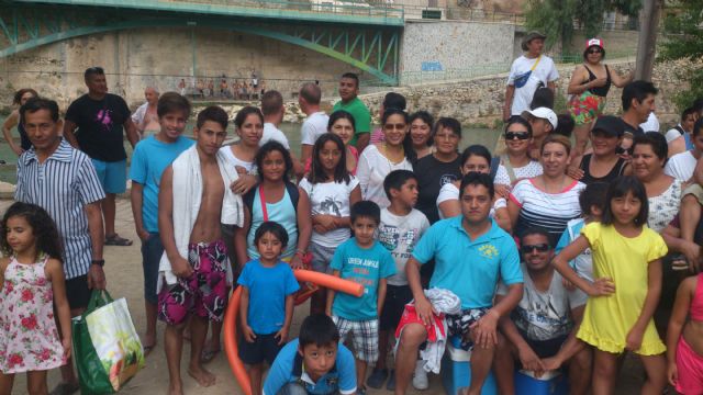 La Asociación Nuevos Lorquinos realizó un paseo desde de Lorca al Rio del Segura al paso por Blanca - 2, Foto 2