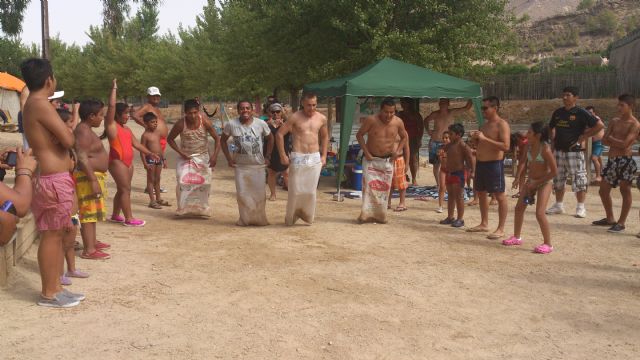 La Asociación Nuevos Lorquinos realizó un paseo desde de Lorca al Rio del Segura al paso por Blanca - 3, Foto 3