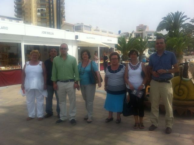 Miles de personas han visitado la muestra de artesanía del paseo Colón que se despide hoy - 2, Foto 2
