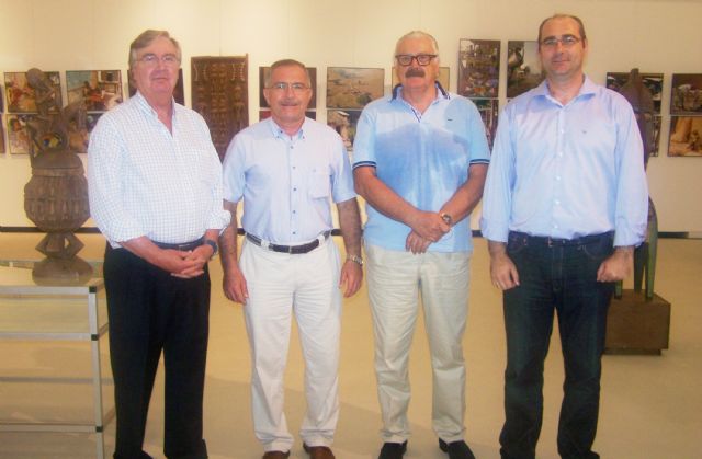 La asociación “Chambbáa” muestra en Águilas una exposición fotográfica sobre el trabajo que desarrolla en África - 1, Foto 1