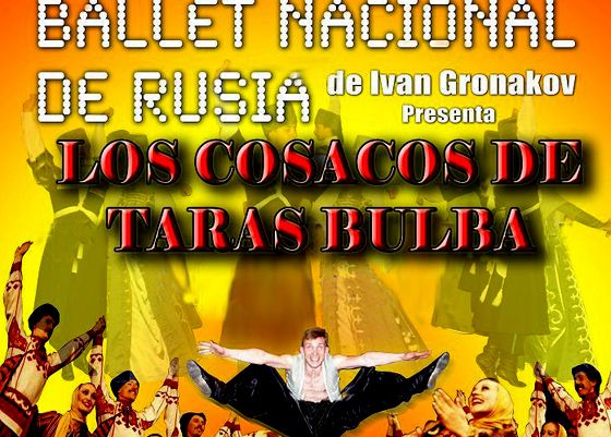 Llega a Águilas el Ballet Nacional de Rusia con el espectáculo “Los Cosacos de Taras Bulba” - 1, Foto 1