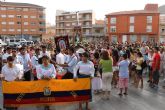 La Virgen del Cisne congrega en Mazarrón a centenares de fieles